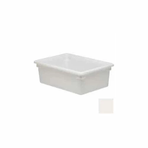 Best Sale 👍 Cambro 182612P148 - Food Storage Container, 18" x 26"x12, 17 Gallon Capacity, Natural White - Pkg Qty 4 🌟 1 Best Sale 👍 Cambro 182612P148 - Food Storage Container, 18" x 26"x12, 17 Gallon Capacity, Natural White - Pkg Qty 4 🌟