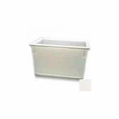Best Pirce ✨ Cambro 182615P148 - Food Storage Container, 18" x 26"x15, 22 Gallon Capacity, Natural White - Pkg Qty 3 😍