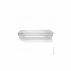Buy 🎉 Cambro 18266CW135 - Camwear Food Storage Container, 18 x 26 x 6, 8.75 Gallon, Polycarbonate, Clear - Pkg Qty 6 😍