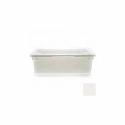 Best Pirce 👏 Cambro 18269P148 - Food Storage Container, 18" x 26"x9, 13 Gallon Capacity, Natural White - Pkg Qty 6 ✔️