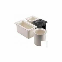 Buy ✨ Cambro 20CFC135 - Coldfest Food Pan Cover, 1/2 Size, Flat, Polycarbonate, Clear, NSF - Pkg Qty 2 🎁