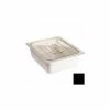 Best Pirce 😀 Cambro 20CWCH110 - Camwear Food Pan Cover, 1/2 Size, With Handle, Polycarbonate, Black, NSF - Pkg Qty 6 🔔