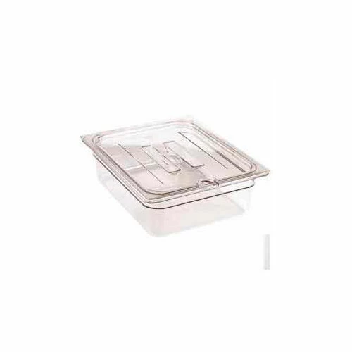 Coupon ๐ Cambro 20CWCHN135 - Camwear Food Pan Cover, 1/2 Size, Notched, With Handle, Polycarbonate, Clear - Pkg Qty 6 ๐ 1 Coupon ๐ Cambro 20CWCHN135 - Camwear Food Pan Cover, 1/2 Size, Notched, With Handle, Polycarbonate, Clear - Pkg Qty 6 ๐