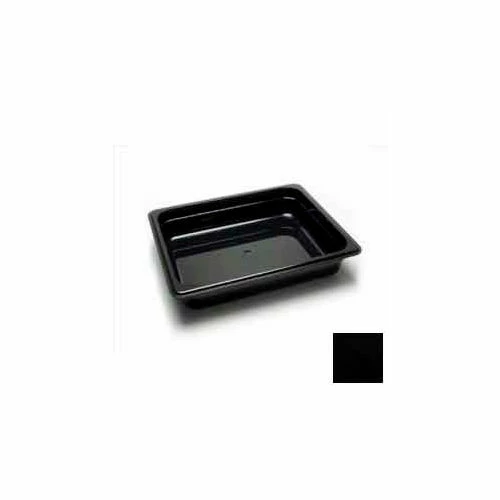 Flash Sale ๐ Cambro 22CW110 - Camwear Food Pan, 1/2 Size, 2-1/2" Deep, Polycarbonate, Black, NSF - Pkg Qty 6 โจ 1 Flash Sale ๐ Cambro 22CW110 - Camwear Food Pan, 1/2 Size, 2-1/2" Deep, Polycarbonate, Black, NSF - Pkg Qty 6 โจ