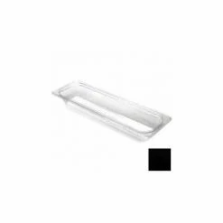 Flash Sale 😀 Cambro 22LPCW110 - Camwear Food Pan, 1/2 Size Long, 2-1/2" Deep, Polycarbonate, Black, NSF - Pkg Qty 6 👍