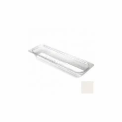 Best Sale 🎉 Cambro 22LPCW148 - Camwear Food Pan, 1/2 Size Long, 2-1/2" Deep, White, NSF - Pkg Qty 6 😀