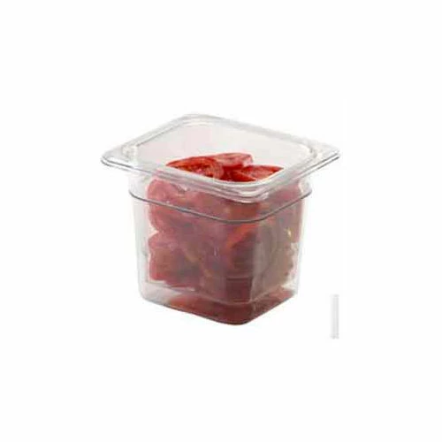 New π Cambro 23CLRCW135 - Camwear Colander, 3" Deep, Clear Polycarbonate, Fits 1/2 Size Food Pans / NSF - Pkg Qty 6 β€οΈ 1 New π Cambro 23CLRCW135 - Camwear Colander, 3" Deep, Clear Polycarbonate, Fits 1/2 Size Food Pans / NSF - Pkg Qty 6 β€οΈ