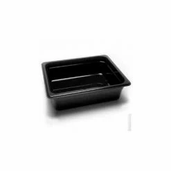 Hot Sale 😉 Cambro 24CW135 - Camwear Food Pan, 1/2 Size, 4" Deep, Polycarbonate, Clear, NSF - Pkg Qty 6 ✔️