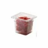 Hot Sale 👍 Cambro 25CLRCW135 - Camwear Colander, 10-7/16" x12-3/4"x5", Clear Polycarb, Fits 1/2 Size Food Pans - Pkg Qty 6 ✨