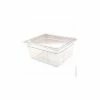 Best Sale ❤️ Cambro 26CW135 - Camwear Food Pan, 1/2 Size, 6" Deep, Polycarbonate, Clear, NSF - Pkg Qty 6 🔔