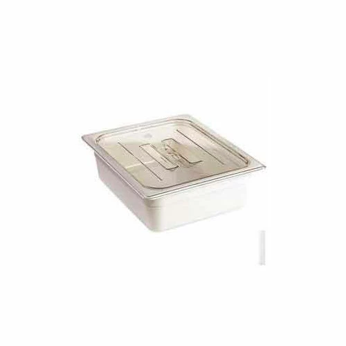 Brand new ๐ Cambro 30CWCH135 - Camwear Food Pan Cover, 1/3 Size, With Handle, Polycarbonate, Clear, NSF - Pkg Qty 6 โ 1 Brand new ๐ Cambro 30CWCH135 - Camwear Food Pan Cover, 1/3 Size, With Handle, Polycarbonate, Clear, NSF - Pkg Qty 6 โ