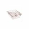 Best Pirce 😀 Cambro 30CWCHN135 - Camwear Food Pan Cover, 1/3 Size, Notched, With Handle, Polycarbonate, Clear - Pkg Qty 6 💯