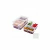 New ⭐ Cambro 30PPCH190 - Food Pan Cover, 1/3 Size, With Handle, Translucent Polypropylene, NSF - Pkg Qty 6 😉