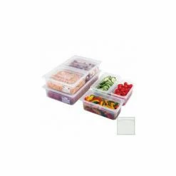 New ⭐ Cambro 30PPCH190 - Food Pan Cover, 1/3 Size, With Handle, Translucent Polypropylene, NSF - Pkg Qty 6 😉