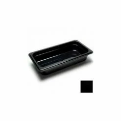 Best deal ⭐ Cambro 32CW110 - Camwear Food Pan, Plastic, 1/3 Size, 2-1/2" Deep, Polycarbonate, Black, NSF - Pkg Qty 6 😍