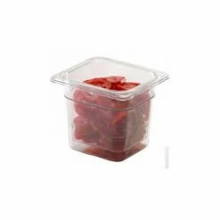 Discount ⭐ Cambro 33CLRCW135 - Camwear Colander,3" Deep, Clear Polycarbonate, Fits 1/3 Size Food Pans, NSF - Pkg Qty 6 👍