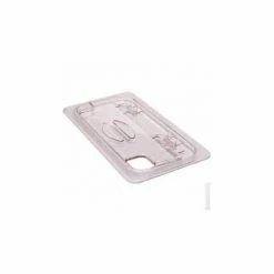 New 😉 Cambro 60CWLN135 - Fliplid Food Pan Cover, 1/6 Size, Notched, Hinged, Polycarbonate, Clear, NSF - Pkg Qty 6 🎉