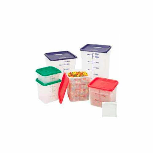 Flash Sale โจ Cambro 6SFSPP190 - Square Food Container, 6 Quart, 8-3/8" x 8-3/8" x 7-1/4", Translucent - Pkg Qty 6 ๐ 1 Flash Sale โจ Cambro 6SFSPP190 - Square Food Container, 6 Quart, 8-3/8" x 8-3/8" x 7-1/4", Translucent - Pkg Qty 6 ๐