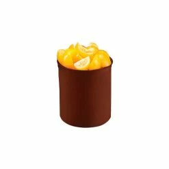 Buy ✔️ Cambro CP12195 - Solid Color Crock With Lid 1.2qt, Reddish Brown - Pkg Qty 12 ❤️