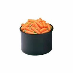 Discount 💯 Cambro CP15110 - Solid Color Crock With Lid 1.5qt, Black - Pkg Qty 6 ⭐