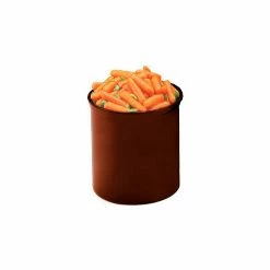 Budget 👏 Cambro CP27195 - Solid Color Crock With Lid 2.7qt, Reddish Brown - Pkg Qty 6 🌟