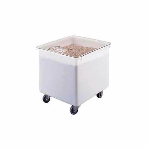 Wholesale ๐ Cambro IB32148-Mobile Ingredient Bin w/Lid, Polyethlene, 32 Gal., White ๐งจ 1 Wholesale ๐ Cambro IB32148-Mobile Ingredient Bin w/Lid, Polyethlene, 32 Gal., White ๐งจ