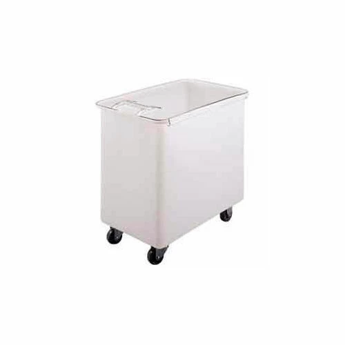 Flash Sale 🥰 Cambro IB44148- Mobile Ingredient Bin w/Lid, Polyethlene, 43 Gal., White 😉 1 Flash Sale 🥰 Cambro IB44148- Mobile Ingredient Bin w/Lid, Polyethlene, 43 Gal., White 😉