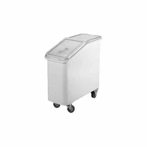 Deals ✔️ Cambro-IBS20148, Mobile Ingredient Bin w/Lid, Polyethylene, 21 Gal., White 🛒 1 Deals ✔️ Cambro-IBS20148, Mobile Ingredient Bin w/Lid, Polyethylene, 21 Gal., White 🛒