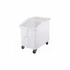 Discount ⌛ Cambro IBS37148-Mobile Ingredient Bin w/Lid, Polyethlene, 37 Gal, White 🛒