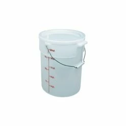 Wholesale 🔔 Cambro PWB22148 - Pail With Bail 22qt, White - Pkg Qty 6 🧨