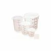 Best reviews of 🎉 Cambro RFS1148 - Storage Container, Round, 1 Qt., 6-1/16" Dia. x 5" High, White, Polyethylene - Pkg Qty 12 🤩