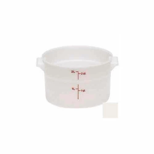Best reviews of ✔️ Cambro RFS2148 - Storage Container, Round, 2 Qt., 8-3/16" Dia. x 4-3/16"H, White, Polyethylene - Pkg Qty 12 ❤️ 1 Best reviews of ✔️ Cambro RFS2148 - Storage Container, Round, 2 Qt., 8-3/16" Dia. x 4-3/16"H, White, Polyethylene - Pkg Qty 12 ❤️