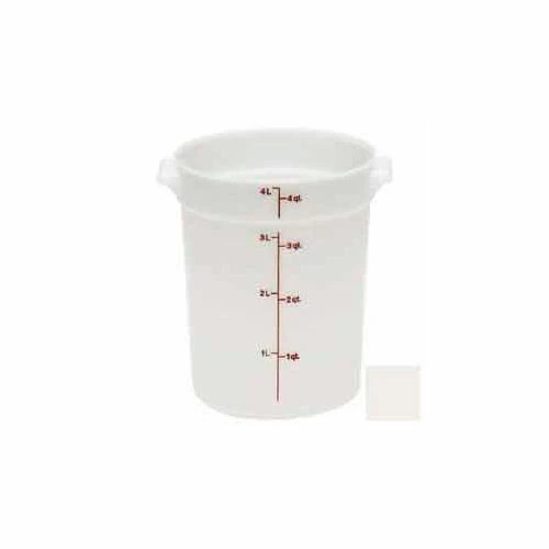 Best Sale ๐ฅฐ Cambro RFS4148 - Storage Container, Round, 4 Qt., 8-3/16" Dia. x 8-9/16"H, White, Polyethylene - Pkg Qty 12 ๐ 1 Best Sale ๐ฅฐ Cambro RFS4148 - Storage Container, Round, 4 Qt., 8-3/16" Dia. x 8-9/16"H, White, Polyethylene - Pkg Qty 12 ๐