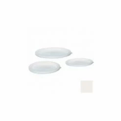 Cheap ✔️ Cambro RFSC1148 - Cover, For Storage Container, 1 Qt., Natural White, Polyethylene, NSF - Pkg Qty 12 🛒