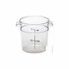 Top 10 🔥 Cambro RFSCW1135 - Round Storage Container, 1 Qt., (Covers Sold Separately), Clear - Pkg Qty 12 🌟