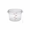 Discount 🌟 Cambro RFSCW12135 - Camwear Storage Container, Round, 12 Qt., 14-7/8" Dia. x 8-3/8"H, Polycarbonate - Pkg Qty 6 😉