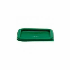 Promo 🔔 Cambro SFC2452 - Cover, For 2 And 4 Qt. Containers, Kelly Green Polyethylene, NSF - Pkg Qty 6 😀