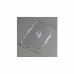 Cheapest 😍 Carlisle 10211U07 - Topnotch® Universal Handled Notched Lid 20-3/4" x 12-3/4", Clear - Pkg Qty 6 👏