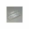 Flash Sale 🤩 Carlisle 1026007 - Topnotch® One-Third Size Food Pan 12-3/4" x 7", Clear - Pkg Qty 6 ✨