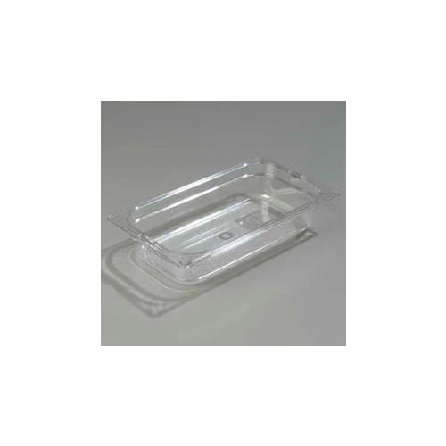 Flash Sale ๐คฉ Carlisle 1026007 - Topnotch® One-Third Size Food Pan 12-3/4" x 7", Clear - Pkg Qty 6 โจ 1 Flash Sale ๐คฉ Carlisle 1026007 - Topnotch® One-Third Size Food Pan 12-3/4" x 7", Clear - Pkg Qty 6 โจ