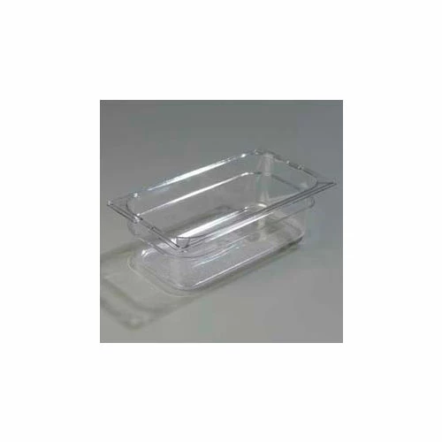 Best Sale โค๏ธ Carlisle 1026107 - Topnotch® One-Third Size Food Pan 12-3/4" x 7", Clear - Pkg Qty 6 ๐งจ 1 Best Sale โค๏ธ Carlisle 1026107 - Topnotch® One-Third Size Food Pan 12-3/4" x 7", Clear - Pkg Qty 6 ๐งจ