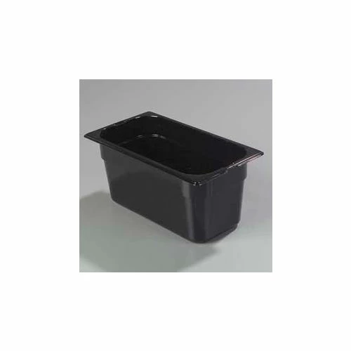 Brand new 🎉 Carlisle 1026203 - Topnotch® 1/3 Size Food Pan, 6" Deep, Black - Pkg Qty 6 🛒 1 Brand new 🎉 Carlisle 1026203 - Topnotch® 1/3 Size Food Pan, 6" Deep, Black - Pkg Qty 6 🛒