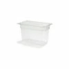 Promo ❤️ Carlisle 1026907 - Topnotch® Third Size Food Pan 8" Deep, Clear - Pkg Qty 6 👍