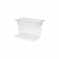 Promo ❤️ Carlisle 1026907 - Topnotch® Third Size Food Pan 8" Deep, Clear - Pkg Qty 6 👍