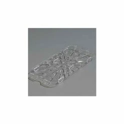Coupon ❤️ Carlisle 1027507 - Topnotch® Drain Shelf 10-3/8" x 4-3/4", Clear - Pkg Qty 6 ✨