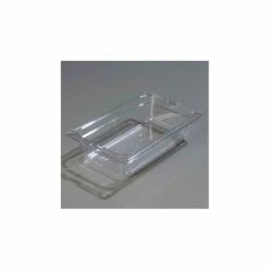 Cheapest 👍 Carlisle 1028007 - Topnotch® One-Quarter Size Food Pan 10-1/4" x 6-3/8", Clear - Pkg Qty 6 😀