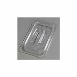 Best reviews of ⌛ Carlisle 10290U07 - Topnotch® Universal Handled Lid 10-1/4" x 6-3/8", Clear - Pkg Qty 6 👏