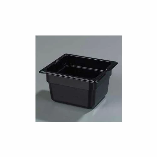 Best Pirce ๐ Carlisle 1030103 - Topnotch® 1/6 Size Food Pan 6-25/32" x 6-3/8", Black, 4" Deep - Pkg Qty 6 ๐ 1 Best Pirce ๐ Carlisle 1030103 - Topnotch® 1/6 Size Food Pan 6-25/32" x 6-3/8", Black, 4" Deep - Pkg Qty 6 ๐