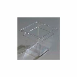 Best reviews of 😉 Carlisle 1030207 - Topnotch® 1/6 Size Food Pan 6-25/32" x 6-3/8", Clear - Pkg Qty 6 🤩