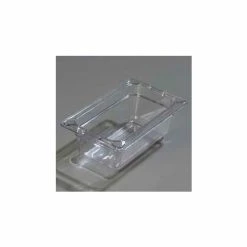 Best reviews of ✔️ Carlisle 1032007 - Topnotch® One-Ninth Size Pan 6-3/4" x 4-1/4", Clear, 2.5" Deep - Pkg Qty 6 🥰